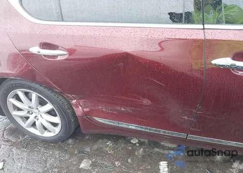 2008 Lexus Ls 460 из США, поврежденный, VIN JTHBL46F685064379